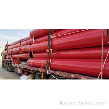 UL FM SCH10 Fire Fighting Steel Pipe